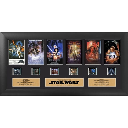 FilmCells Star Wars Tribute (Through The Ages) Limited Edition Deluxe Wall Art 1 Count
