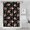 Pioneer Flower Floral Print Pattern-2, variant on Pioneer Flower Floral Print Pattern Shower Curtain 84”x72", Bathroom Decorative Shower Curtain Set with 12 Hooks, Waterproof Washable