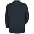 thumbnail image 3 of Red Kap Men's Long Sleeve Deluxe Heavyweight Cotton Shirt, 3 of 4