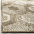 thumbnail image 6 of SAFAVIEH Natural Fiber Priscilla Geometric Braided Jute Area Rug, Grey/Ivory, 6' x 9', 6 of 8
