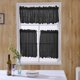 thumbnail image 4 of Rod installation lace short curtain perfect for living room and bedroom, 4 of 6