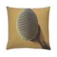 thumbnail image 2 of Ahgly Company Music Microphone Indoor Throw Pillow, 18 inch by 18 inch, 2 of 6