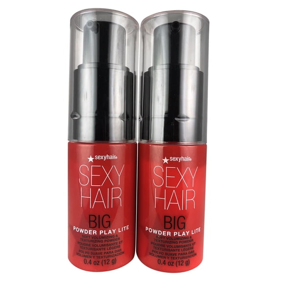 SexyHair Big Powder Play Lite Soft Volumizing & Texturizing Powder 0.4 oz 2 Pack