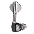 thumbnail image 4 of Ensemble de 4 Pcs Piquets de Réglage de Basses Chromés Têtes de Machine Tuners pour Pièces de Guitare Basse 2L2R, 4 of 9