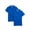 Royal Blue, variant on Wonder Nation Toddler Girls School Uniform Short Sleeve Interlock Polo Shirt, 2-Pack