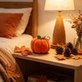 thumbnail image 5 of Kyusrd Fall Decor for Home,Halloween Pumpkin Decorations Soft Stuffed Fabric Pumpkin Ornament Fall Thanksgiving Home Table Decor Small Pumpkin Pillow Toy For Party Indoor, 5 of 7