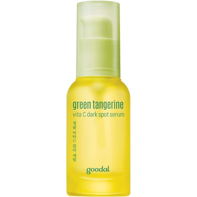 Goodal Green Tangerine Vita C Dark Spot Serum 1.0 Ounce Yellow