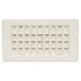 thumbnail image 1 of Valterra Heating/Cooling Register A10-3364VP Heating/Cooling Register; Floor Mount; 4 Inch Width x 8 Inch Length; With Damper; White, 1 of 3