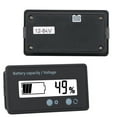 thumbnail image 4 of GY-6GS PCB HTN Waterproof Battery Capacity Monitor Indicator LCD Display 12-84V White, 4 of 8