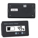 thumbnail image 4 of Indicador de capacidad de batería GY-6GS Sincero Pantalla LCD 12-84 V Blanco a prueba de agua, 4 of 10
