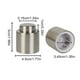 thumbnail image 4 of Tapón de botella de vino al vacío Yuarrent manual acero inoxidable y silicona, 4 of 6