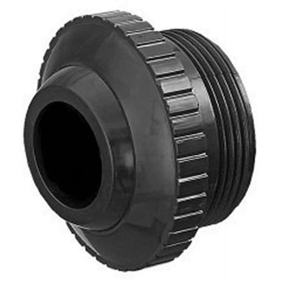 Hayward SP1419EBLK 1.5" MIP x 1" Opening Hydrostream Inlet Fitting - Black