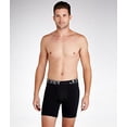 thumbnail image 4 of Jockey Men's Underwear ActiveStretch Midway Brief - 3-pack, Black, Medium, 4 of 4