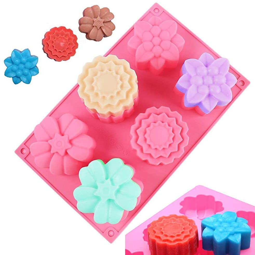 2 Pcs 11-in-1 Funny Shape Silicone Mold for Summer Birthday Single Party Baking Pan Handmade DIY Mousse Chocolate Fondant Soap Cake Ice Cube Mould Tool Novelty Cake Pans Set Kit