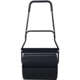 thumbnail image 3 of ZPL 16 Gallon Lawn Roller, U-Handle, Heavy Duty Towable Water/Sand Filled Turf Roller for Garden Yards Black, 3 of 10