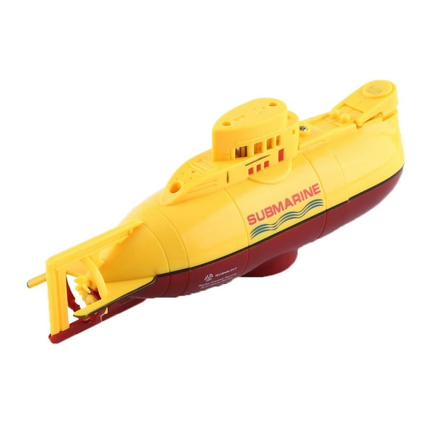 Mgaxyff 2Colors Rechargeable RC Toy Remote Control Submarine Model Diving Boat , Submarine Boat