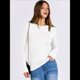 thumbnail image 5 of Camisetas de Larga para Mujer, Tops Ajustados de Punto Acanalado, Conjuntos de Otoño, Camisetas Informales, Ropa Interior, Ropa Interior, M, 5 of 8