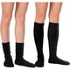thumbnail image 3 of Xiao Hua 3 pares de calcetines apilados, calcetines de algodón para botas, calcetines largos suaves, calcetines apilados de invierno, negros, 3 of 5