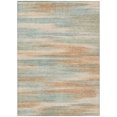 thumbnail image 2 of Addison Rugs Chantille Indoor/Outdoor Transitional Modern Seafoam Machine Washable Rectangle Rug, 3' x 5', 2 of 10