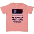 thumbnail image 3 of Inktastic Future Correctional Officer Boys or Girls Toddler T-Shirt, 3 of 5