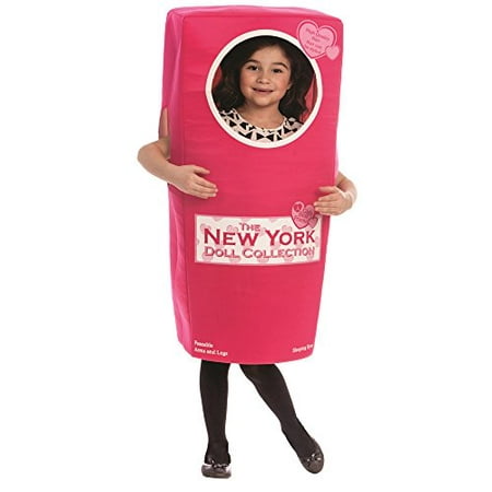 Dress Up America New York Doll Box Costume - L (12-14)