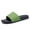 Green, variant on Men's Single-Strap Slide Sandals, Casual Open-Toe Slippers with Non-Slip Footbed, Comfortable Footwear for Beach, Pool, and Summer Wear