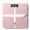 Rose, variant on Weight Scale, Highly Accurate Digital Bathroom Body Smart Scale, Precisely Measures Weight up to 400 lbs,Black