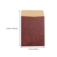 thumbnail image 2 of KONTONTY 50Pcs Mailing Envelopes Kraft Paper Storage Tea Party Event Planners, 2 of 7