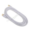 thumbnail image 2 of Câble d'Antenne Coaxial Mâle 9mm vers F-type Mâle, 2 of 9