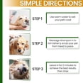 thumbnail image 5 of Dry Skin & Anti Itch Shampoo for Dogs | Oatmeal Dog Shampoo | Natural Dog Shampoo Itchy Skin Relief | Hypoallergenic Dog Shampoo for Pets | Anti Dandruff Treatment for Dogs, Suitable for All Pets, 5 of 7