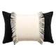 thumbnail image 2 of de almohada con borlas bohemias nórdicas, funda de almohada suave para casa de , hogar, Hotel, Bar, coche, cama, sofá, sofá decorativo 30x50cm Negro Blanco Colco Cojín de tiro, 2 of 8