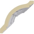 thumbnail image 3 of 3 3/8"H x 3 1/2"P x 4 7/8"F x 94 1/2"L, (8" Repeat), Versailles Crown Moulding, 3 of 14