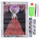 thumbnail image 1 of Fashionable Diamond Painting DIY Arts Home Decoration Ornament Diamond Painting Tool Kit, 1 of 5
