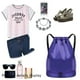 thumbnail image 4 of Mochila con cordón Bolsa de gimnasio Sackpack String Sack Pack Bolsas MFZFUKR  CPB-ZRF405-3, 4 of 5