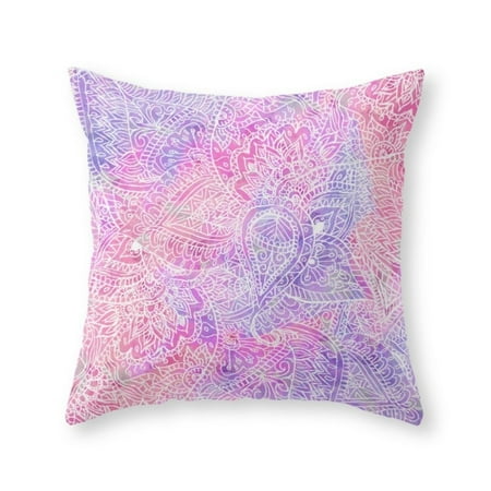 Society40 Pink Purple Paisley Love Throw Pillow Indoor Cover 40 X Best 20x20 Pillow Insert Walmart Society40 Pink Purple Paisley Love Throw Pillow Indoor Cover 40 X Best 20x20 Pillow Insert Walmart
