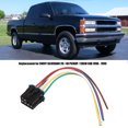 thumbnail image 4 of Heater Fan Speed Control Wiring Harness, Durable Coverings Easy To Install ABS AC Heater Control Repair Pigtail  For Car, 4 of 8
