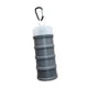 thumbnail image 5 of Contenedor de proteínas de 4 compartimentos apilable y práctico contenedor para almacenar alimentos Gris, 5 of 9