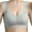 Grey, variant on CAICJ98 Seamless Bras for Women Comfort Push Up No Underwire Bras Soft Wireless Bralette Full Coverage Sport Everyday Bra Green,3XL