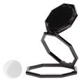 thumbnail image 1 of Soporte para anillo de teléfono Sincero Soporte magnético plegable giratorio color negro, 1 of 9