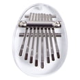 thumbnail image 2 of Mini Piano Pulgar 8 Teclas Kalimba Compacto para Adultos Principiantes, 2 of 9