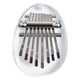 thumbnail image 2 of Pulgar Piano 8 Teclas Mini Kalimba Accesorios Música Portátiles, 2 of 9