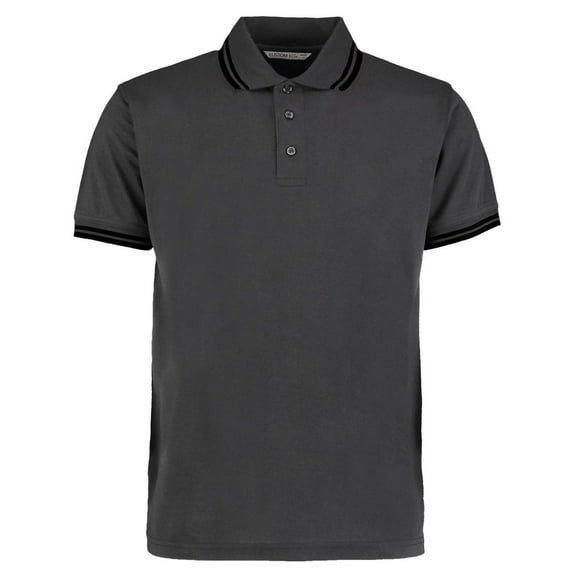 Kustom Kit Mens Tipped Classic Polo Shirt