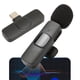 thumbnail image 4 of Micrófono De Solapa Plug Play ANGGREK Duradero Bluetooth USB C Inalámbrico Lavalier, 4 of 8