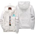 thumbnail image 3 of Cfmoto 2024 nuevo traje de carreras para hombres chaqueta de manga larga Casual gradiente motocicleta impermeable abrigo estampado ropa cómoda Top, 3 of 5