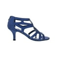 thumbnail image 3 of Easy Street Womens Flattery  Dressy Slip On Strappy Sandals, 3 of 4