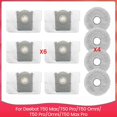 thumbnail image 2 of 2 Set Accessory Kit for Ecovacs Deebot T50 Max T50 Pro T50 Omni T50 Pro Omni T50 Max Pro Mop Pads Dust Bags, 2 of 5