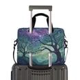 thumbnail image 2 of FORMRS 16" Laptop Bag Carrying Sleeve Case with Handle Travel Shoulder Briefcase, Moonlight Forest, 2 of 8