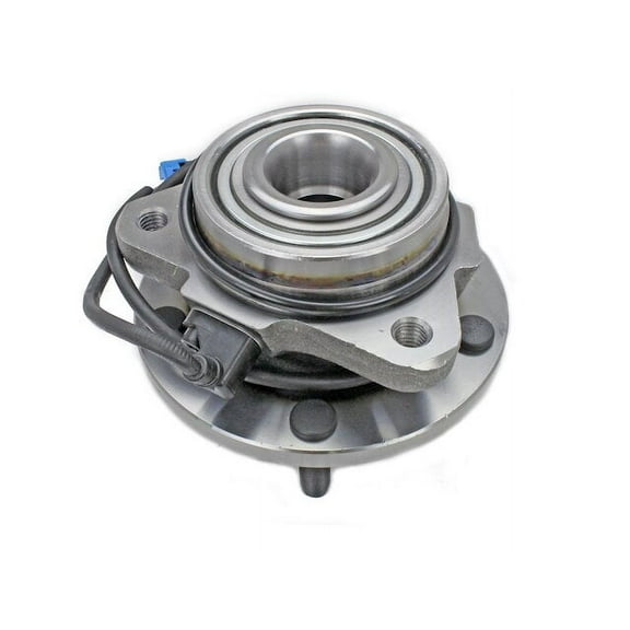 Front Wheel Bearing Hub Assembly - Compatible with 1998 - 2003 Chevy S10 RWD 1999 2000 2001 2002