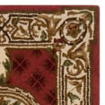 thumbnail image 3 of SAFAVIEH Heritage Eunice Oriental Wool Runner Rug, Red, 2'3" x 8', 3 of 4