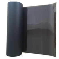 Homoyoyo Car Light Film Matte Black Protective Sticker for Easy DIY Installation